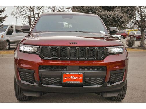 2025 Jeep Grand Cherokee L Laredo
