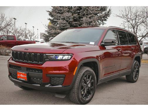 2025 Jeep Grand Cherokee L Laredo