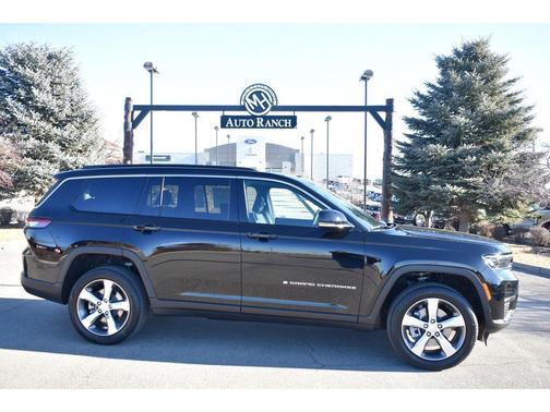 2025 Jeep Grand Cherokee L Limited
