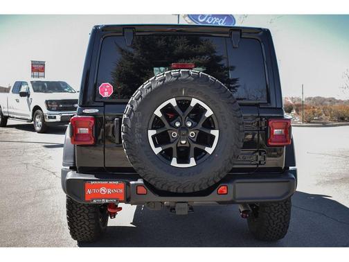 2025 Jeep Wrangler Rubicon