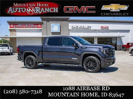 2025 GMC Sierra 1500 Elevation