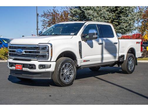 2026 Ford F-350 Platinum