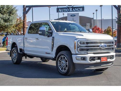 2026 Ford F-350 Platinum