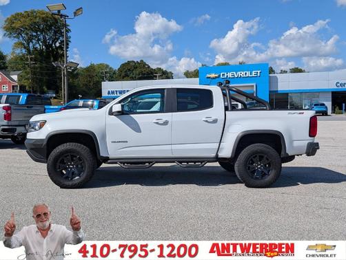 2019 Chevrolet Colorado ZR2