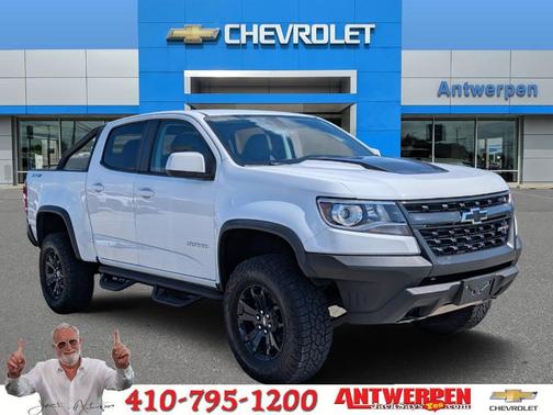 2019 Chevrolet Colorado ZR2