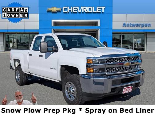 2019 Chevrolet Silverado 2500 WT