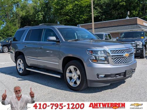 2018 Chevrolet Tahoe LT