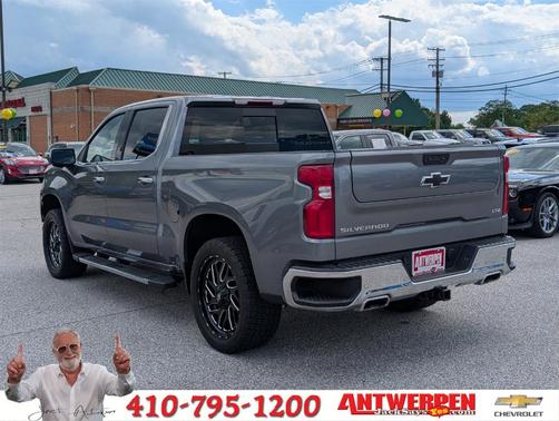 2022 Chevrolet Silverado 1500 Limited LTZ