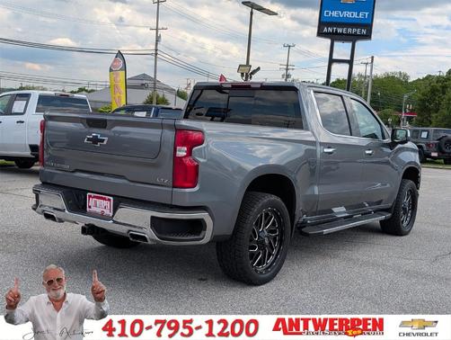 2022 Chevrolet Silverado 1500 Limited LTZ