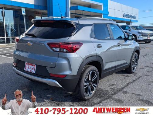2025 Chevrolet Trailblazer LT