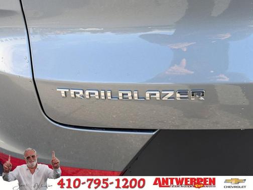 2025 Chevrolet Trailblazer LT