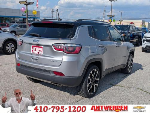 2018 Jeep Compass Limited