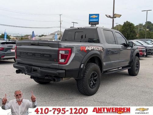 2023 Ford F-150 Raptor