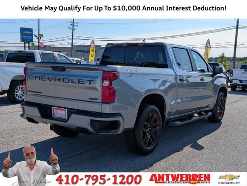 2025 Chevrolet Silverado 1500 RST
