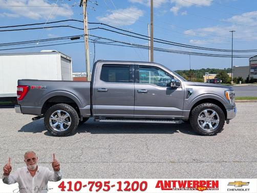 2021 Ford F-150 Lariat