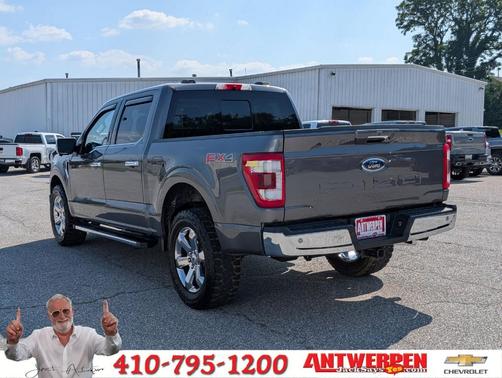 2021 Ford F-150 Lariat