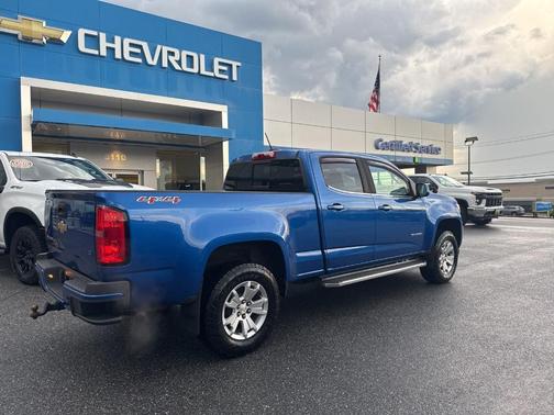 2018 Chevrolet Colorado LT
