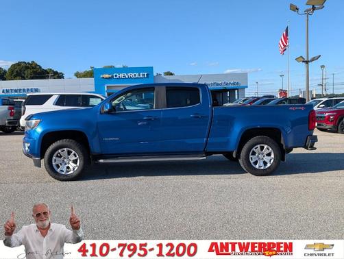 2018 Chevrolet Colorado LT
