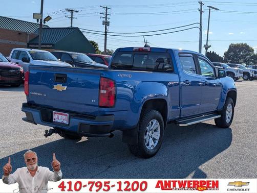 2018 Chevrolet Colorado LT