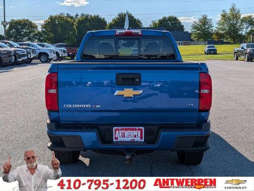 2018 Chevrolet Colorado LT