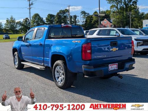 2018 Chevrolet Colorado LT