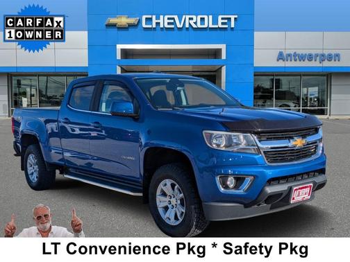 2018 Chevrolet Colorado LT