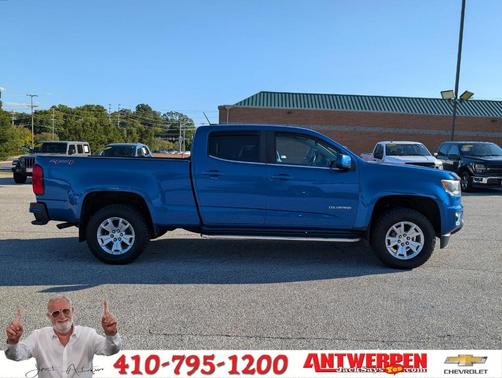 2018 Chevrolet Colorado LT