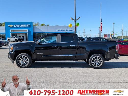 2019 GMC Canyon Denali