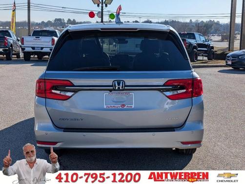 2023 Honda Odyssey Elite