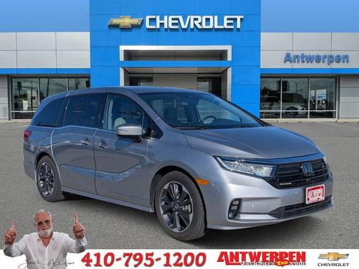 2023 Honda Odyssey Elite