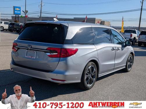 2023 Honda Odyssey Elite