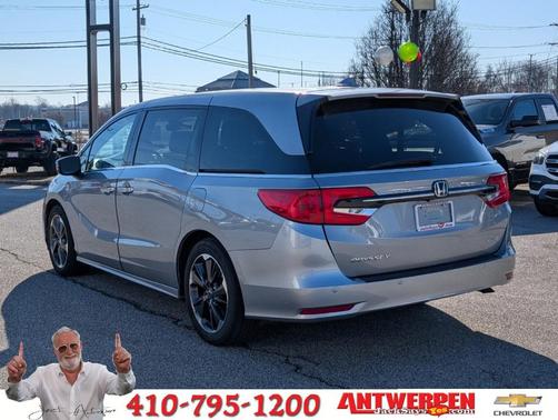 2023 Honda Odyssey Elite