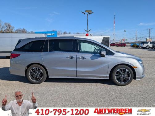 2023 Honda Odyssey Elite