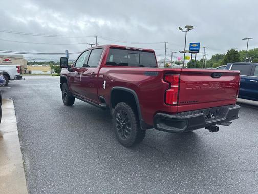 2025 Chevrolet Silverado 2500 LTZ
