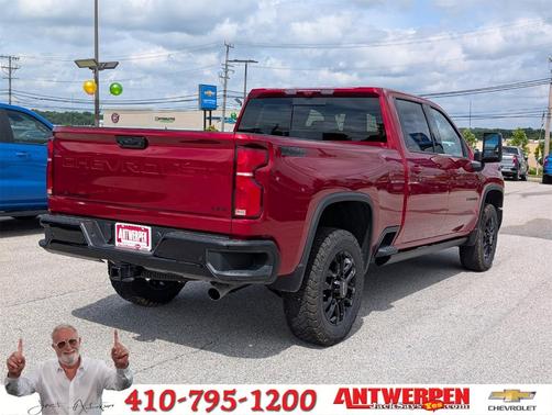 2025 Chevrolet Silverado 2500 LTZ
