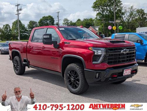 2025 Chevrolet Silverado 2500 LTZ