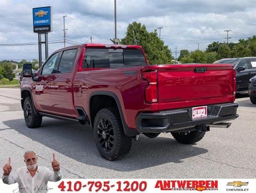 2025 Chevrolet Silverado 2500 LTZ
