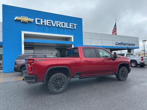 2025 Chevrolet Silverado 2500 LTZ