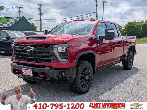 2025 Chevrolet Silverado 2500 LTZ
