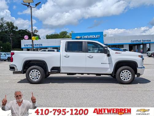 2023 Chevrolet Silverado 2500 LT
