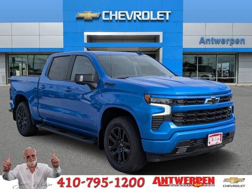2025 Chevrolet Silverado 1500 RST