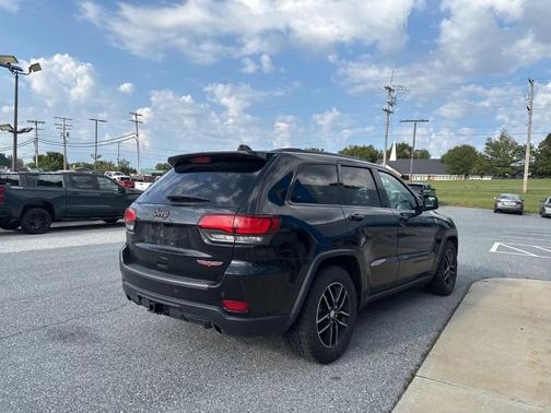 2018 Jeep Grand Cherokee Trailhawk