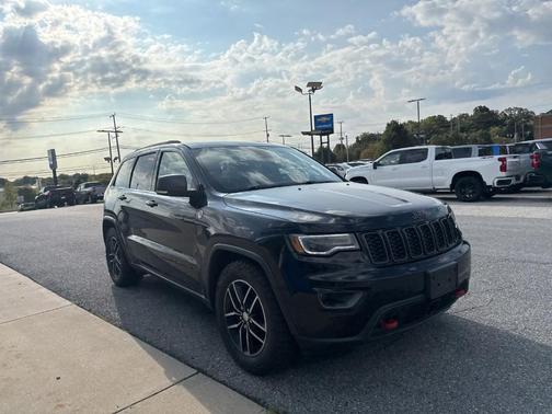 2018 Jeep Grand Cherokee Trailhawk