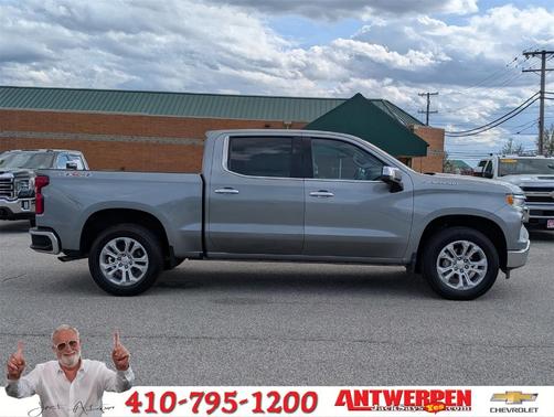 2023 Chevrolet Silverado 1500 LTZ