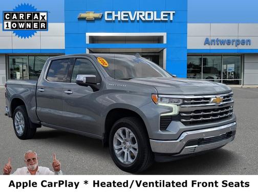 2023 Chevrolet Silverado 1500 LTZ