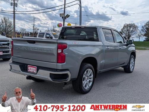 2023 Chevrolet Silverado 1500 LTZ