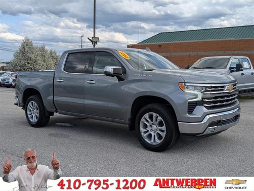 2023 Chevrolet Silverado 1500 LTZ