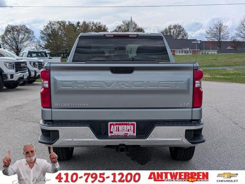 2023 Chevrolet Silverado 1500 LTZ
