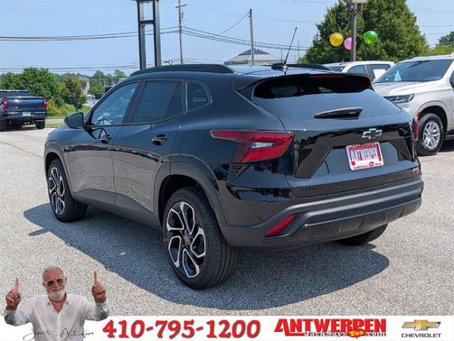 2025 Chevrolet Trax 2RS