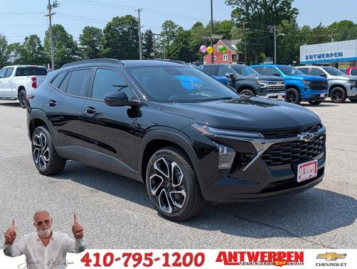 2025 Chevrolet Trax 2RS